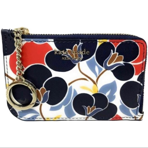 NWT Kate Spade | L-Shape Keychain Wallet - Picture 5 of 7